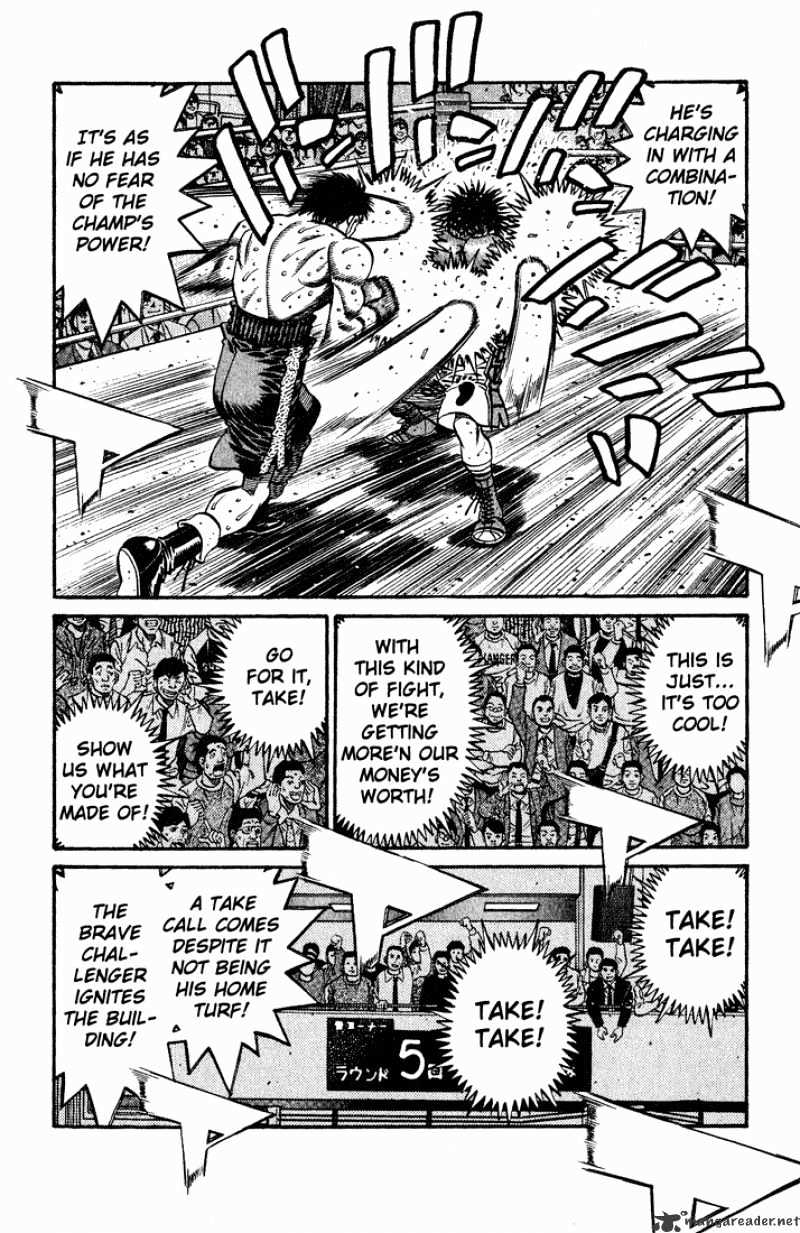 Hajime no Ippo: Fighting Spirit, Chapter 650 image 12